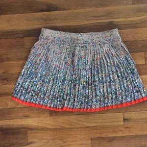 American eagle printed mini skirt